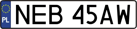 NEB45AW