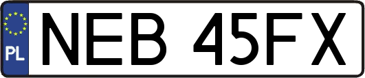 NEB45FX