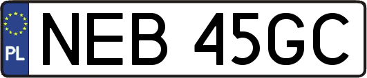 NEB45GC