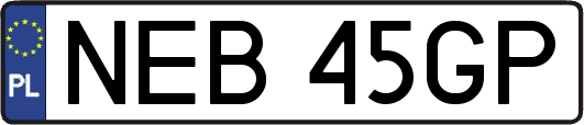 NEB45GP