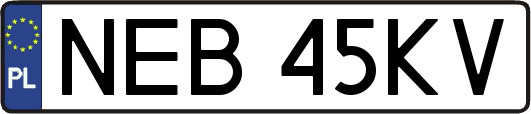 NEB45KV