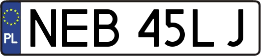 NEB45LJ