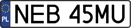 NEB45MU
