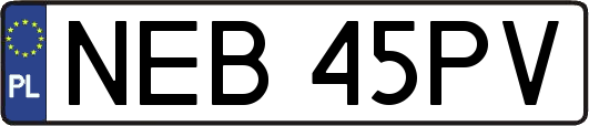NEB45PV