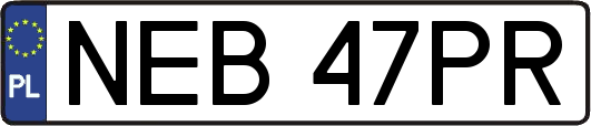NEB47PR