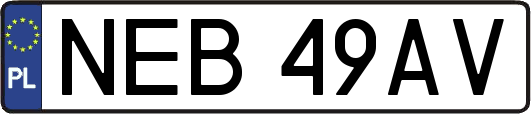 NEB49AV