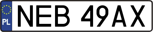NEB49AX