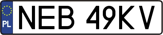 NEB49KV
