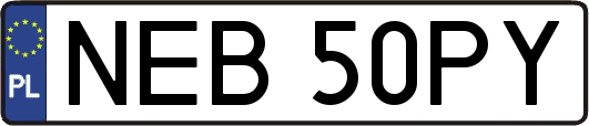 NEB50PY