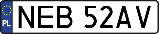 NEB52AV