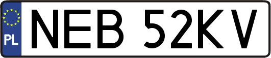 NEB52KV