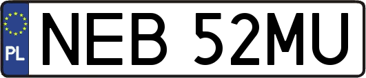 NEB52MU