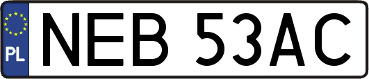 NEB53AC