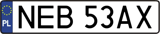 NEB53AX