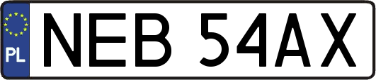 NEB54AX