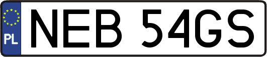 NEB54GS