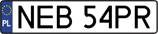 NEB54PR