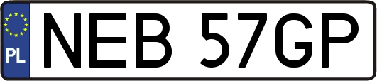 NEB57GP