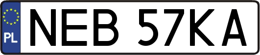 NEB57KA