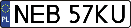 NEB57KU