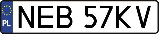 NEB57KV