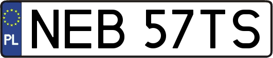 NEB57TS