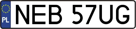 NEB57UG