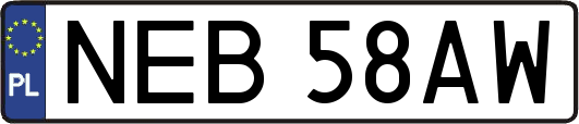 NEB58AW