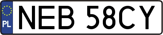 NEB58CY