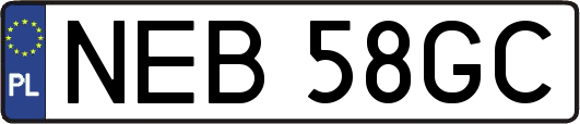 NEB58GC