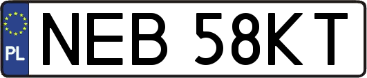 NEB58KT