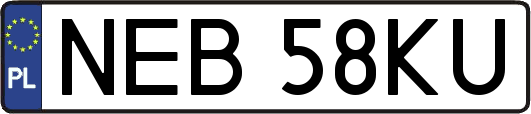 NEB58KU