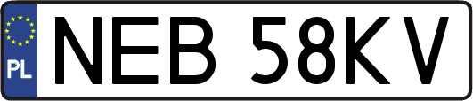 NEB58KV