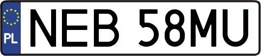 NEB58MU