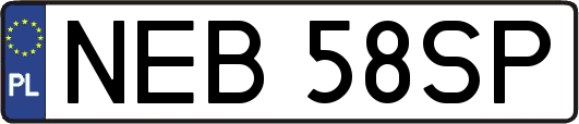 NEB58SP