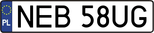 NEB58UG