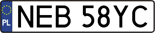 NEB58YC