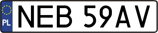 NEB59AV
