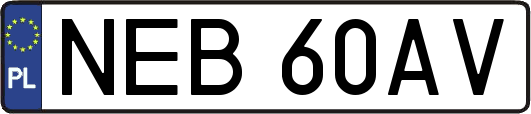 NEB60AV