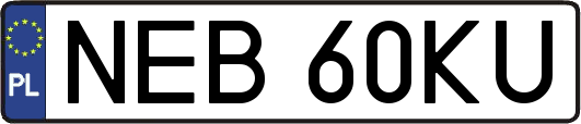 NEB60KU