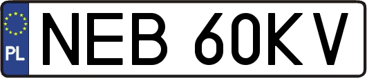 NEB60KV
