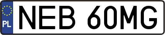 NEB60MG