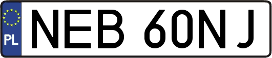 NEB60NJ