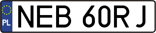 NEB60RJ