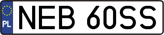 NEB60SS