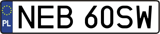NEB60SW