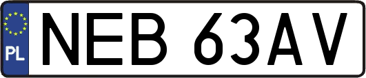 NEB63AV