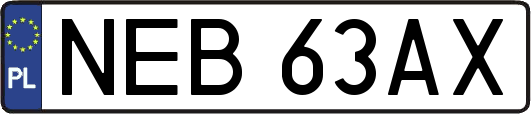 NEB63AX