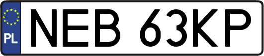 NEB63KP