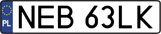 NEB63LK
